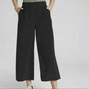 NWT Athleta Brooklyn Wide Leg Crop Pant